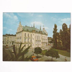 RZESZÓW RATUSZ FIAT 125p WIDOKÓWKA A40383