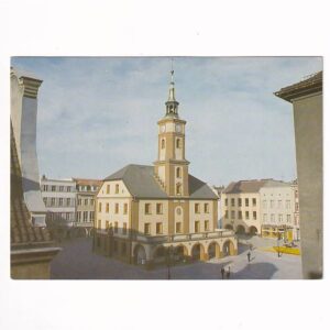 GLIWICE RYNEK STAREGO MIASTA WIDOKÓWKA A40387