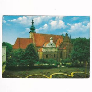 RADOM GOTYCKI KOŚCIÓŁ BERNARDYNÓW WIDOKÓWKA A40440