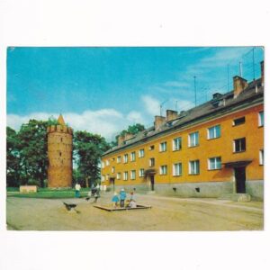 MYŚLIBÓRZ FRAGMENT OSIEDLA BASZTA PROCHOWA WIDOKÓWKA A40441