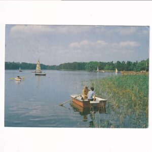 MRĄGOWO JEZIORO CZOS WIDOKÓWKA A40449