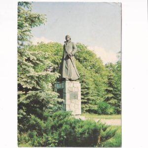 SIEMIATYCZE POMNIK TADEUSZA KOŚCIUSZKI POCZTÓWKA A40454
