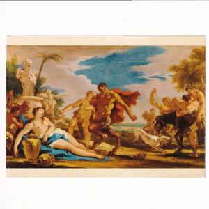 G.A.PELLEGRINI "BACHANALIA" POCZTÓWKA A40457