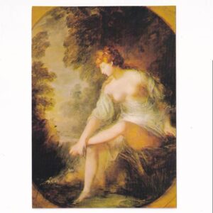 T.GAINSBOROUGH "MUSIDORA" POCZTÓWKA A40460