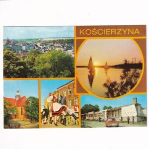 KOŚCIERZYNA FRAGMENTY MIASTA WIDOKÓWKA A40479