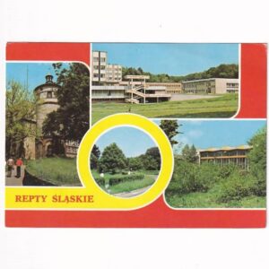 TARNOWSKIE GÓRY REPTY ŚLĄSKIE CENTRUM REHABILITACJI WIDOKÓWKA A40483