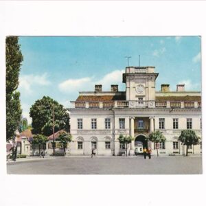 ŁOWICZ SIEDZIBA PREZYDIUM MRN WIDOKÓWKA A40490