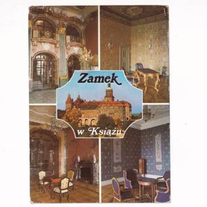 KSIĄŻ ZAMEK WNĘTRZA WIDOKÓWKA A40496