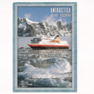 ANTARKTYDA STATEK MS NORDNORGE WIDOKÓWKA A40619