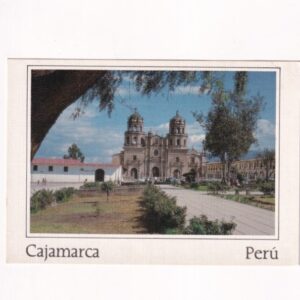 PERU CAJAMARCA KOŚCIÓŁ DE SAN FRANCISCO WIDOKÓWKA A40627