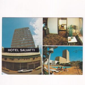 BRAZYLIA PARANA HOTEL SALVATI WIDOKÓWKA A40629