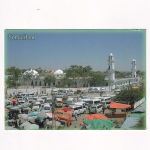 AFRYKA SOMALILAND STOLICA HARGEJSIE WIDOKÓWKA  A40634