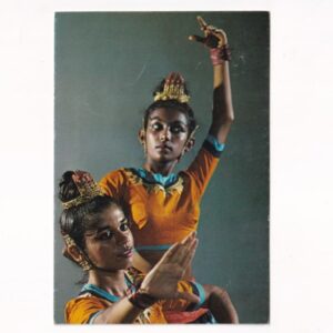 SRI LANKA TANCERKI POCZTÓWKA A40638