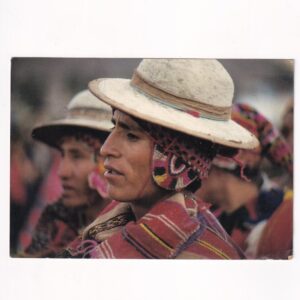 PERU CUSCO TUBYLCY FOLKLOR POCZTÓWKA A40654