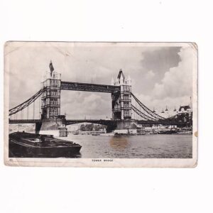 LONDYN TOWER BRIDGE WIDOKÓWKA A40658
