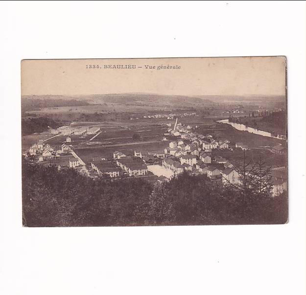 FRANCJA BEAULIEU WIDOK OGÓLNY WIDOKÓWKA A40660