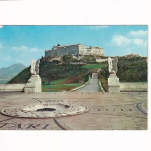 WŁOCHY MONTECASSINO CMENTARZ ŻOŁNIERZY POLSKICH WIDOKÓWKA A40746