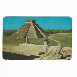 MEKSYK MEXICO CHICHEN ITZA WIDOKÓWKA A40748