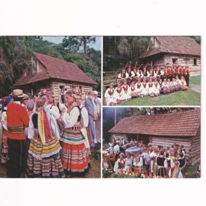 BRAZYLIA KURYTYBA "POMNIK IMIGRACJI POLSKIEJ" POCZÓWKA A40757