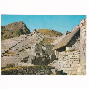 PERU MACHUPICCHU WIDOKÓWKA A40758