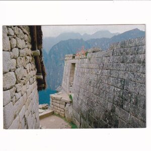 PERU MACHU PICCHU WIDOKÓWKA A40788
