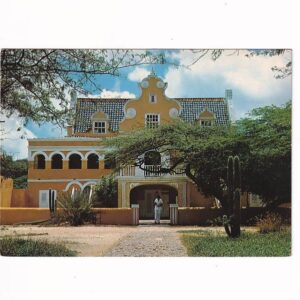 AMERYKA POŁUDNIOWA CURACAO PACHI DE SOLA POCZTÓWKA A40793