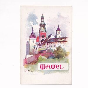 ST.TONDOS KRAKÓW WAWEL POCZTÓWKA GRAF-5191