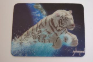 MAGNES 3D TRÓJWYMIAROWY TYGRYS SKOK 3095